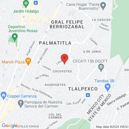 Moan body & nails map