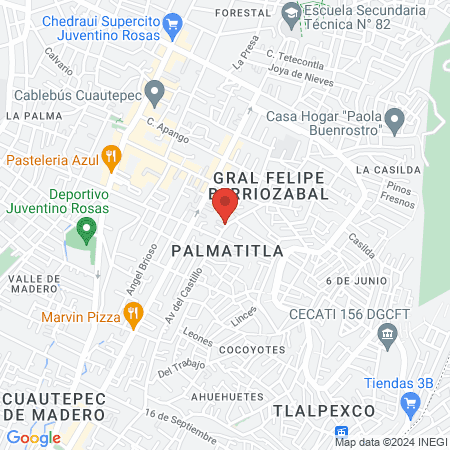 Salon Diseño e Imagen A& X map