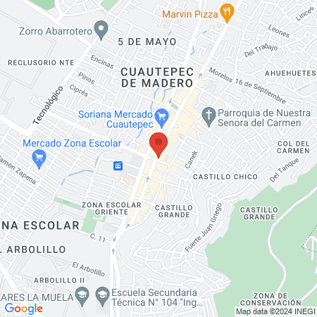 Estética UNISEX Ari map