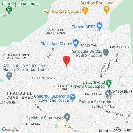 Peluquería Reyes map