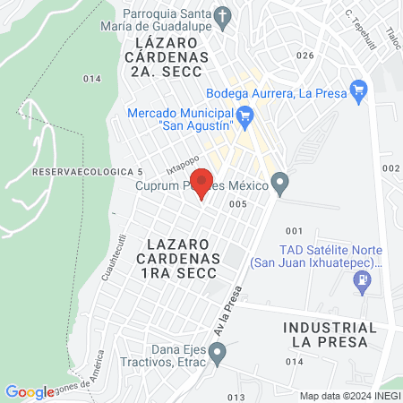 Zabdi beauty spa map