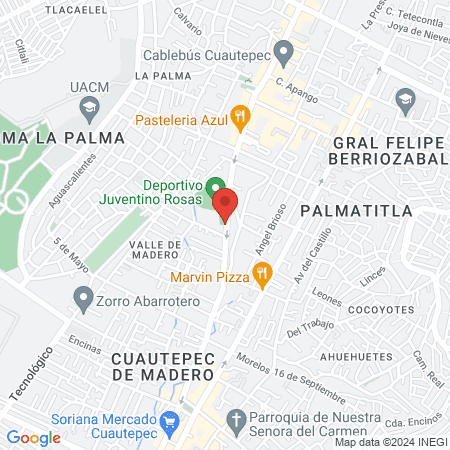 Cardio Club Fitness map