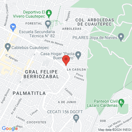 Dentista La Casilda Luis Montes map