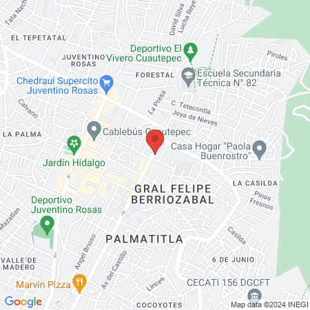 Clínica Sonrisa Dental map