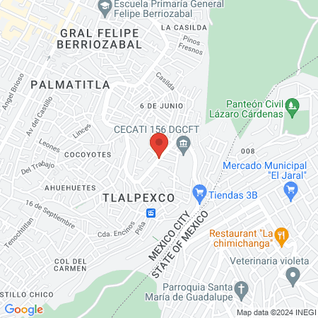 Centro de Salud Lázaro Cárdenas map