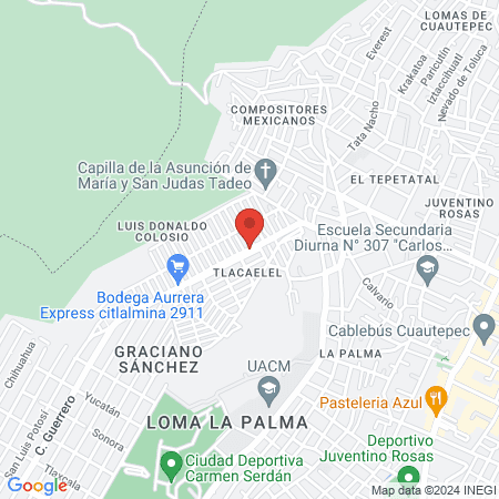 Medicina alternativa, terapia física y emocional. map