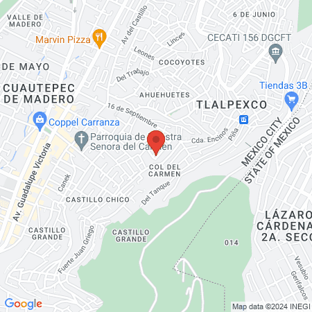 OHANA Pet Service map