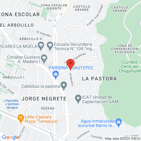 Endodoncia - Periodoncia & Odontopediatría map