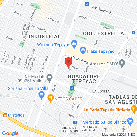 Ñuxtha Centro Quiropráctico map