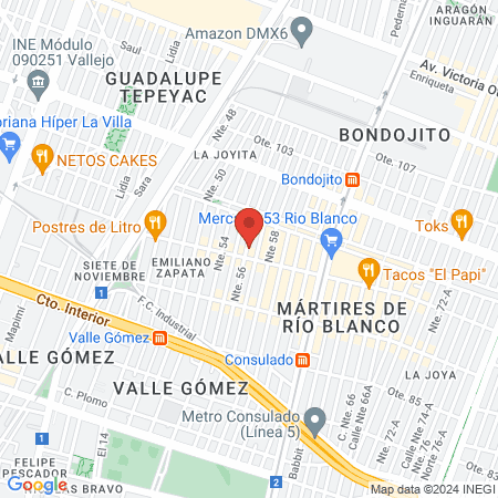 Dr. Fernando Carrasco Castro map