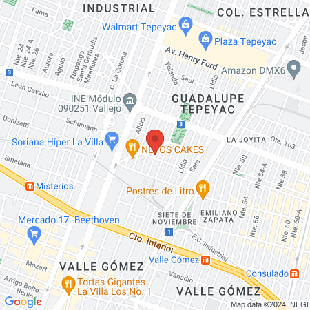 Centro Veterinario Chien et Chat map