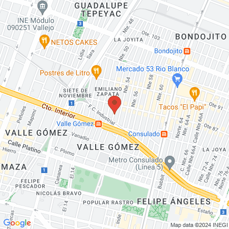 ODONTOLOGIA INTEGRAL map