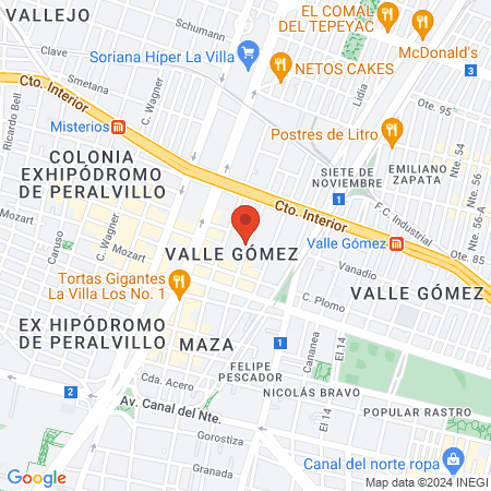 Inova Dent Especialidades Odontologicas map