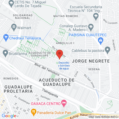 Ely, Uñas y Pestañas map