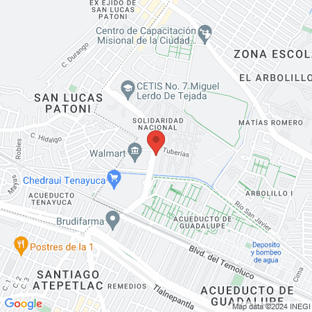 ESTETICA ML STUDIO map