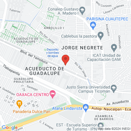 ESTETICA PROFESIONAL UNISEX KING&QUEEN map