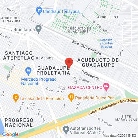 Camper Casa Mala Fama map