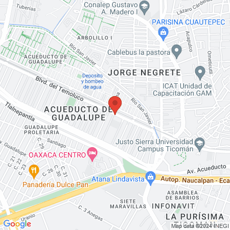 NL Spa lindavista map