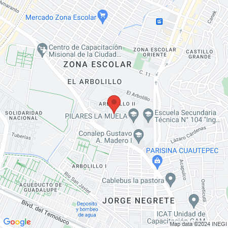 Princess Spa & Belleza map