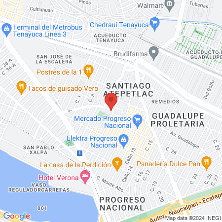 Clínica de Belleza Victoria y Sebastián map