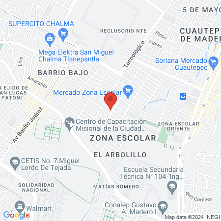 Depilación Laser y Medicina Estética IUVENTUS&BELLUS map