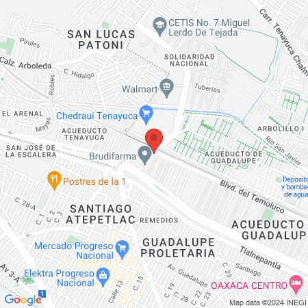 Dentista Dr. Lidia Ivett Hdez Montoya map