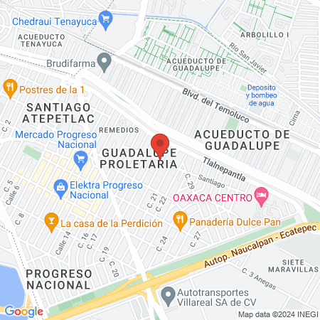 Consultorio Dental Progreso map