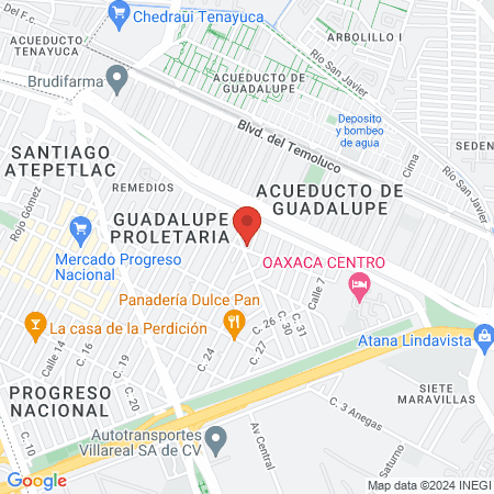 Masaje Holístico Terapéutico map