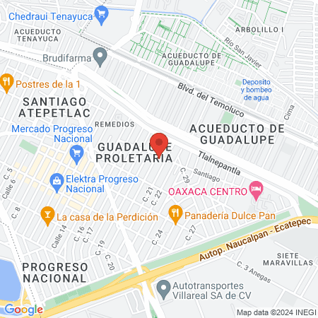 DIHEC Soluciones Medicas map