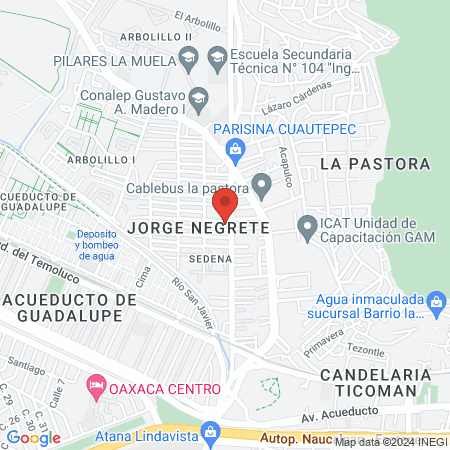 Hospital Santiago Apóstol map