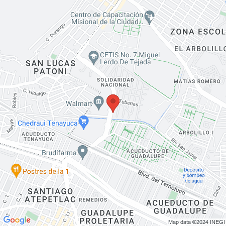 CLINICA VETERINARIA map