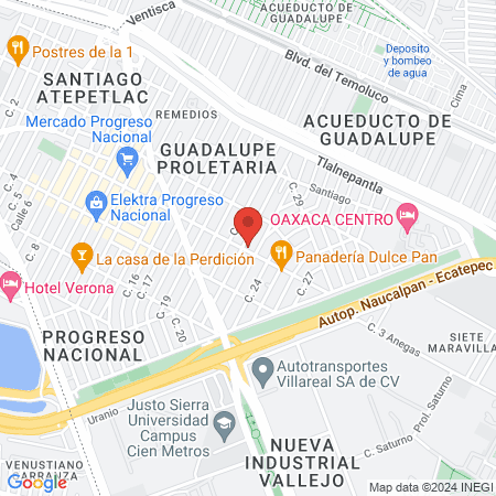VETERINARIA Y ACUARIO map
