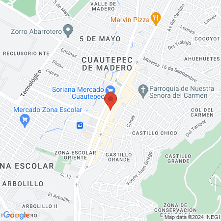 Barber Shop Diego map