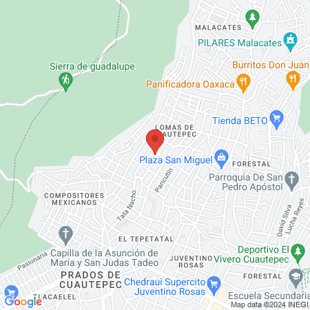 Cardio Mary Fitness Cardio en Escaladora, Jump y Zumba. map