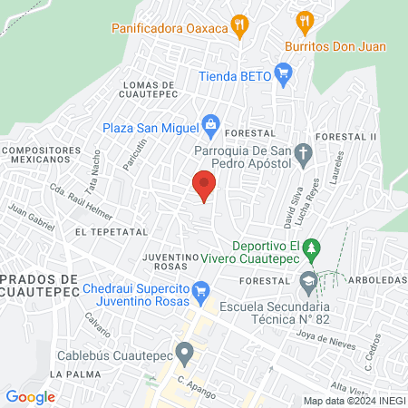 Veterinaria "La pulga" map