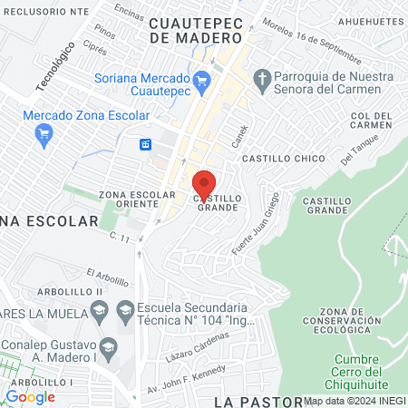 SALÓN KALYD BY NIDIA NÁJERA map