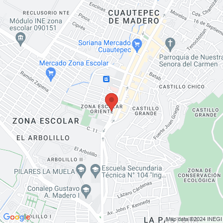 Dra. Cecilia Ávila map