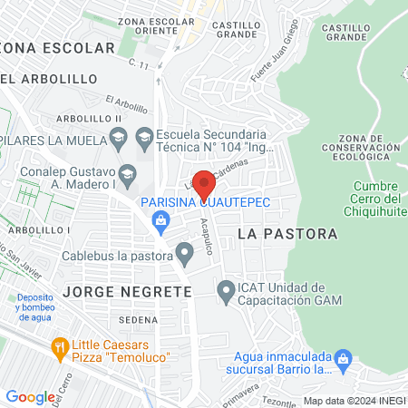 Consultorios de Medicina General del Sector Privado map
