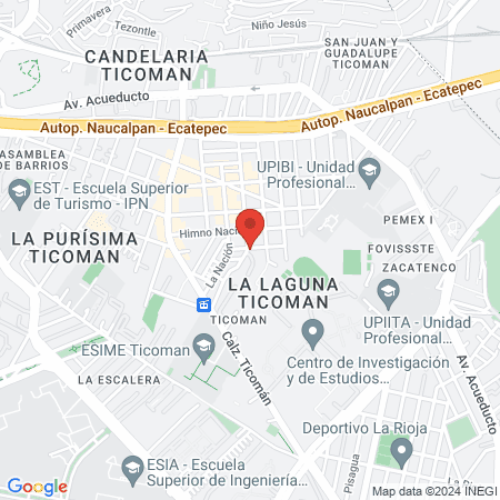Odontosologia Cosmetica map
