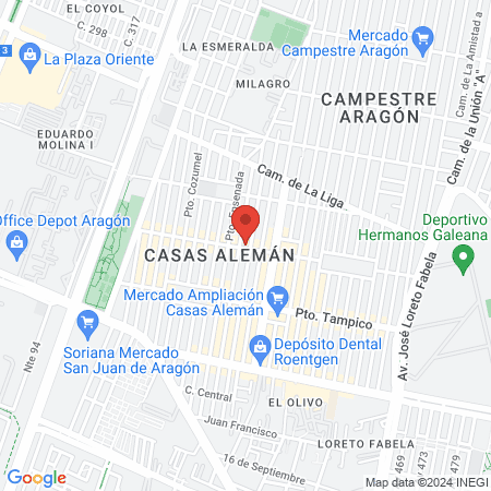 BarberShop Quique's map