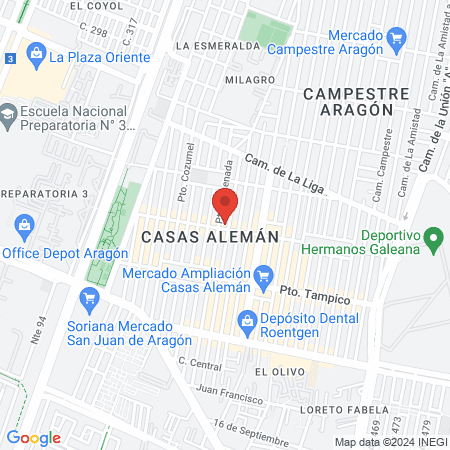 Barber Shop Gorilas map