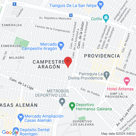 Caprichos Peluqueria map