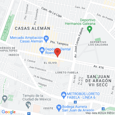 AlejandraCosmet map