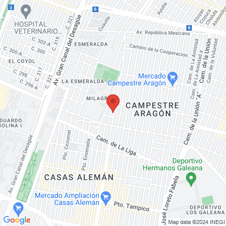 Hooligans Box & MMA map