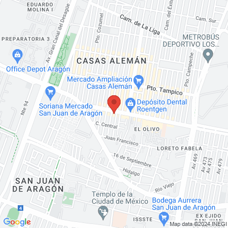 Barbería y salón Illuminati map