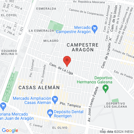 Estética y Barbería,Zaé Haircuts & Shaí 's Barbershop map