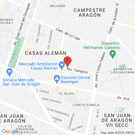 Consultorio médico de mamá map