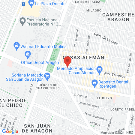 Veterinaria Can-Can map