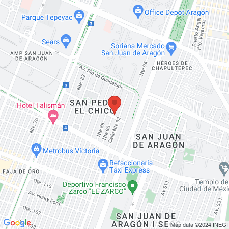 Be-dental consultorio de especialidades dentales map