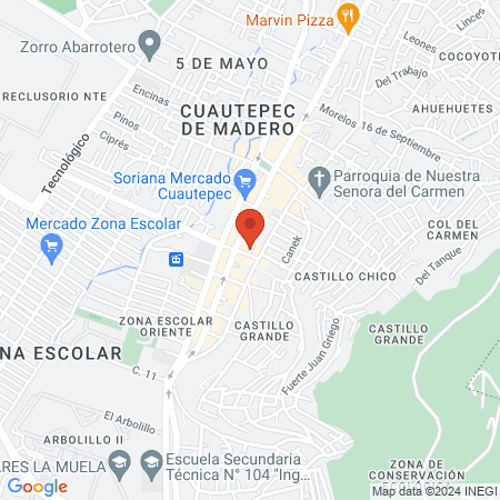 Glamour Nails Studio map